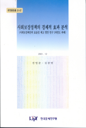 사회보장예산,후생,재정건전성